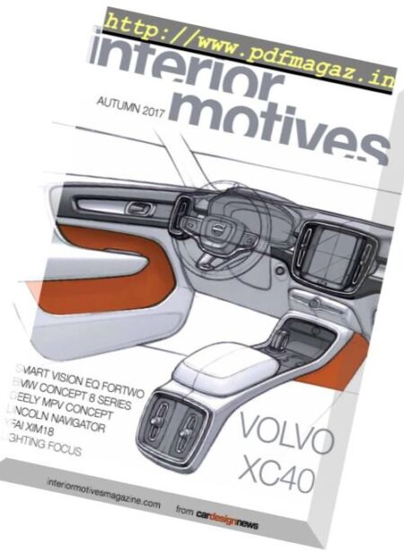 Interior Motives – Autumn 2017 Cover