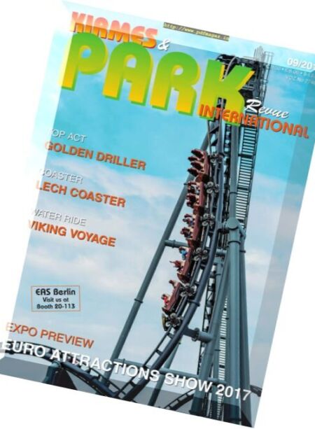 International Kirmes & Park Revue – September 2017 Cover