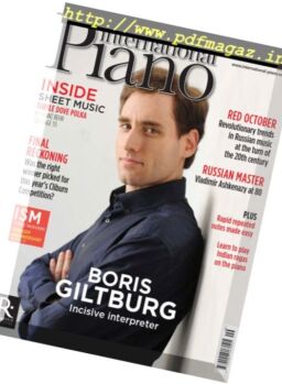 International Piano – September-October 2017