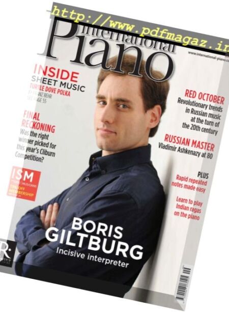 International Piano – September-October 2017 Cover