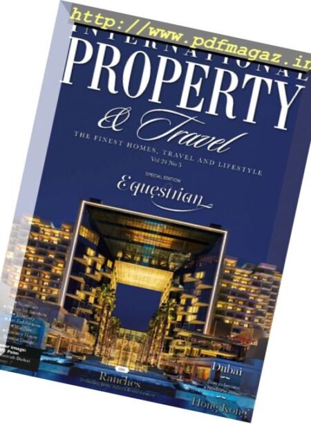 International Property & Travel – September-October 2017 Cover