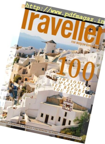 International Traveller – September-November 2017 Cover