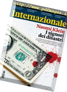 Internazionale – 1-7 Settembre 2017