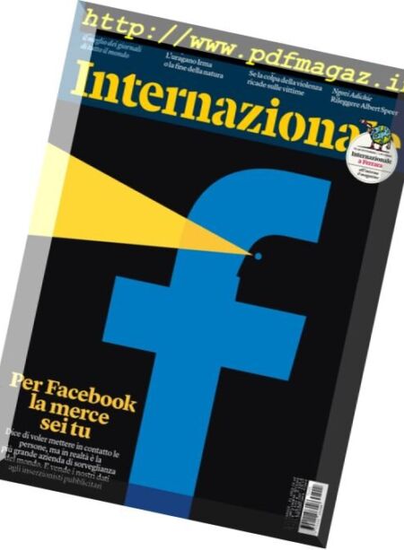 Internazionale – 15-21 Settembre 2017 Cover