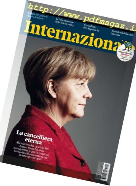 Internazionale – 22-28 Settembre 2017 Cover