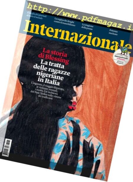 Internazionale – 8-14 Settembre 2017 Cover