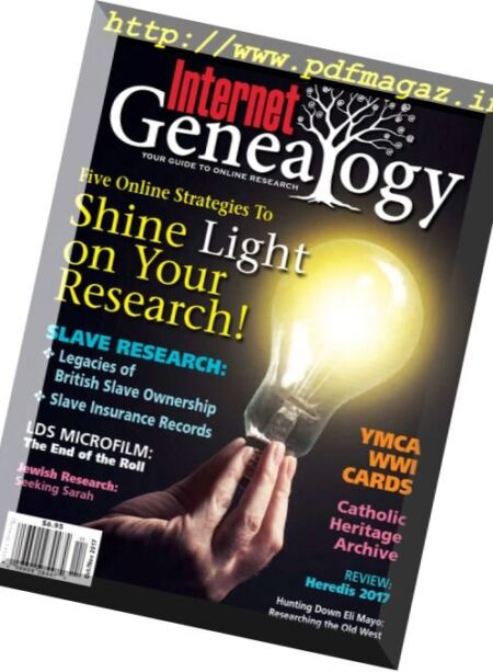 Internet Genealogy – October-November 2017 Cover