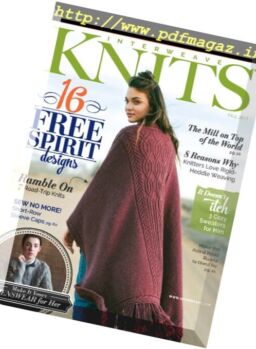 Interweave Knits – Fall 2017