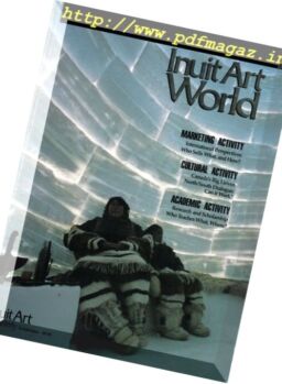 Inuit Art Quarterly Special Issue – Fall-Winter 1990-1991