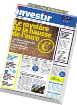 Investir – 25 Aout 2017