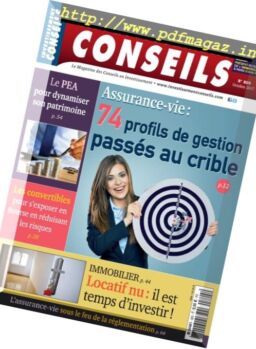 Investissement Conseils – Octobre 2017