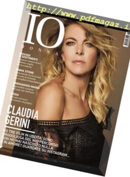 Io Donna del Corriere della Sera – 30 Settembre 2017