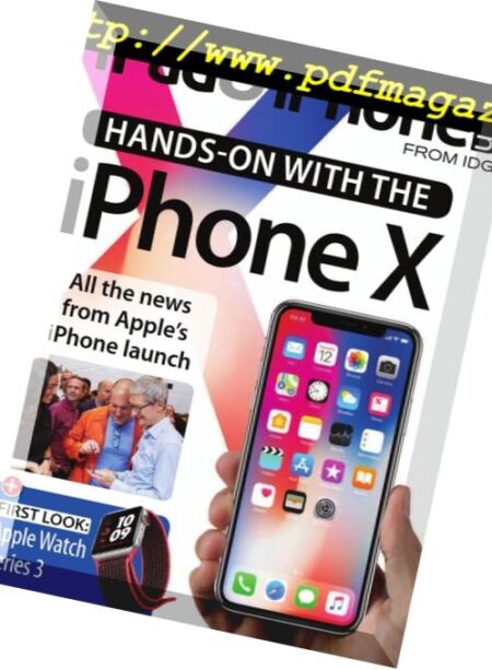 iPad & iPhone User – Issue 124 2017 Cover