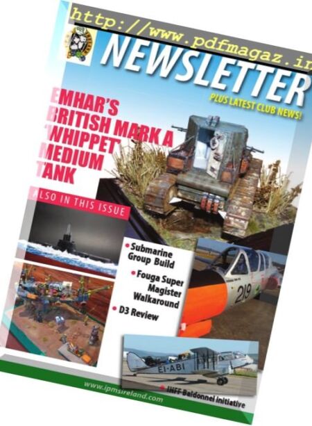 IPMS Ireland Newsletter – N 10, Autumn 2015 Cover
