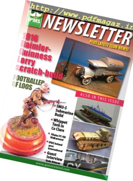 IPMS Ireland Newsletter – N 11, Winter 2016 Cover