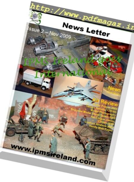 IPMS Ireland Newsletter – N 2 Cover