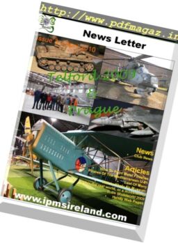 IPMS Ireland Newsletter – N 3, April 2010