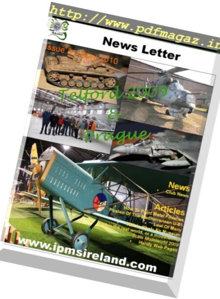 IPMS Ireland Newsletter – N 3, April 2010 Cover