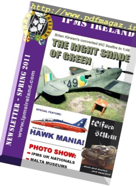 IPMS Ireland Newsletter – N 5, Spring 2011 Cover
