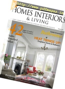 Ireland’s Homes Interiors & Living – October 2017