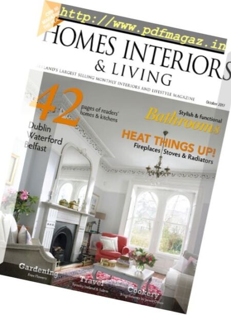 Ireland’s Homes Interiors & Living – October 2017 Cover