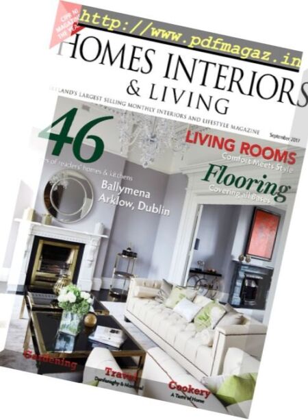 Ireland’s Homes Interiors & Living – September 2017 Cover