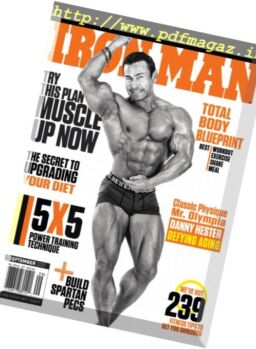 Iron Man USA – September 2017