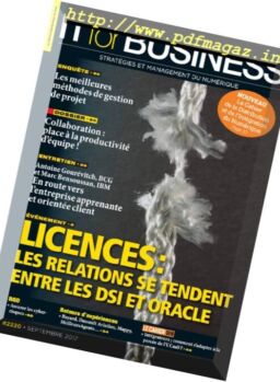 IT for Business – Septembre 2017