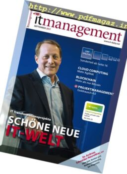IT Management – September 2017