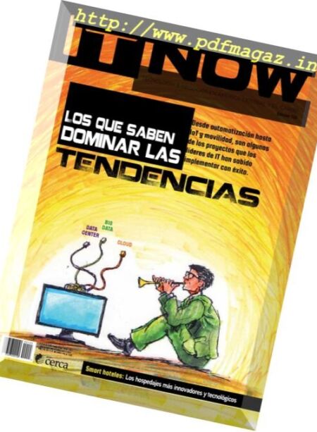 IT Now – N 135, 2017 Cover