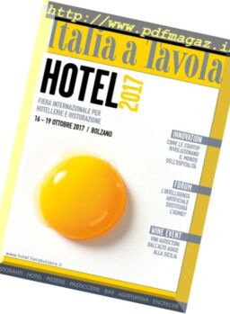 Italia a Tavola – Ottobre 2017