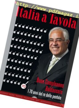 Italia a Tavola – Settembre 2017