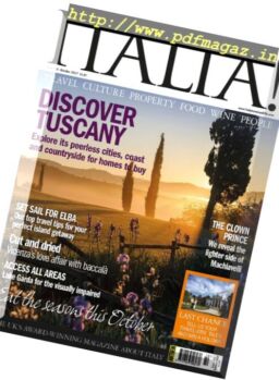 Italia! Magazine – October 2017