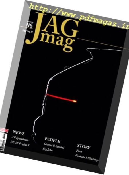 Jag Mag – Aprile-Maggio-Giugno 2017 Cover