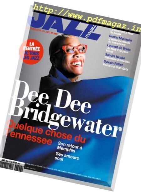 Jazz Magazine – Septembre 2017 Cover