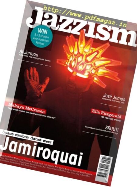 Jazzism – Maart-April 2017 Cover