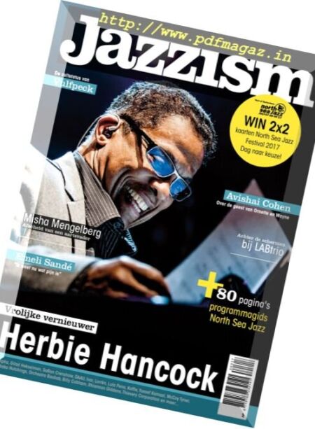 Jazzism – Mei-Juni 2017 Cover