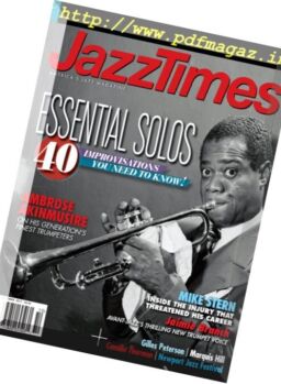 JazzTimes – October 2017