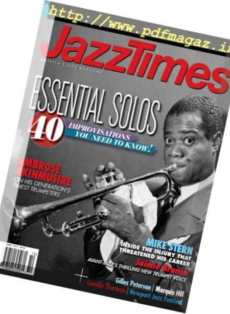 JazzTimes – October 2017 Cover