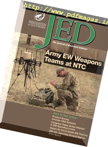 JED – September 2017 Cover