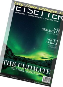 Jetsetter Magazine – Spring 2017