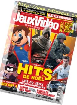 Jeux Video Magazine – Octobre 2017