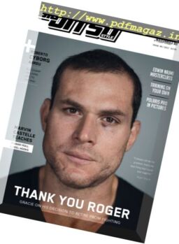 Jiu Jitsu Style – Issue 40, 2017