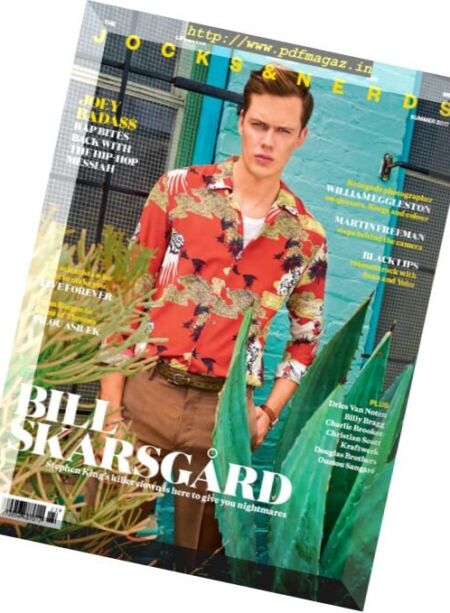 Jocks & Nerds – Summer 2017 Cover