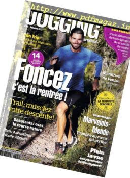 Jogging International – Septembre 2017