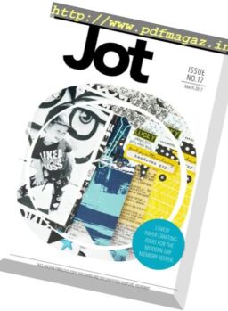 Jot Magazine – March 2017