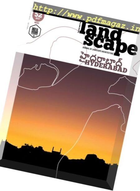Journal of Landscape Architecture – Issue 52 2017 Cover