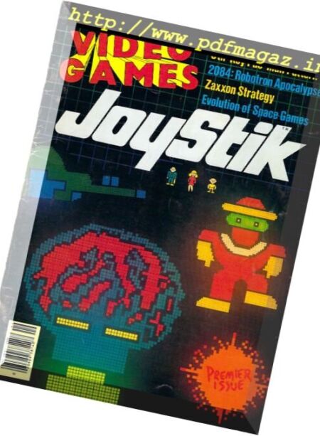 Joystik – Vol.1-1, 1982 Sep Cover