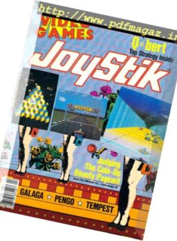 Joystik – Vol.1-5, 1983 Apr