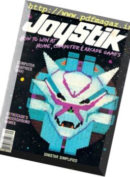 Joystik – Vol.2-1, 1983 Sep